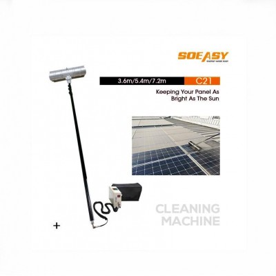 Soeasy High Quality Solar Panel Cleaning Brush For Pv Station Maintenance